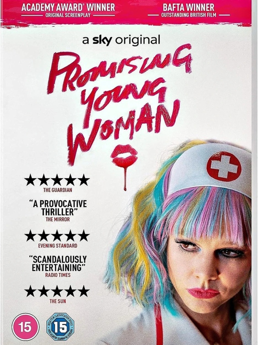 NWT Promising Young Woman Halloween Costume - XXL - Full Outfit - Famous Movie